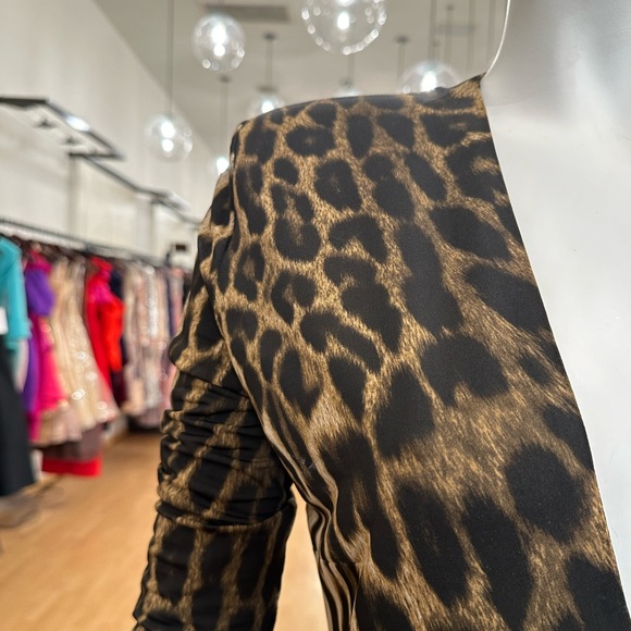 Alexandre Vauthier Leopard Print Bodysuit - Picture 5 of 8